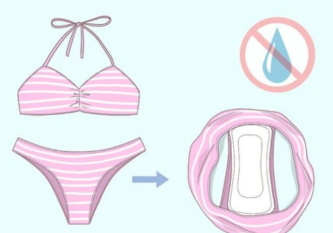 Leakproof Swimwear Pads