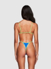 New Western Style Bikini – Sexy Bandeau High Cut Twist Front Swimsuit