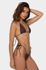 New Western Style Bikini – Printed Triangle Cup Halter Neck Two-Piece Swimsuit