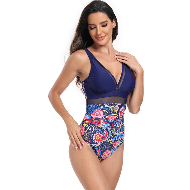 2025 European One-Piece Swimsuit - Bikini Sports Style Swimwear for Women_02