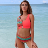 New European Style Bikini - Two-Piece Beach Vacation Swimwear