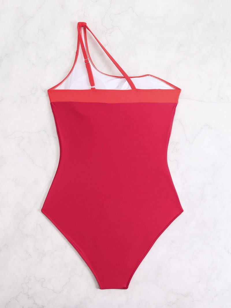 2025 Hot-Selling Retro One-Piece Swimsuit - Sporty European Bikini_10
