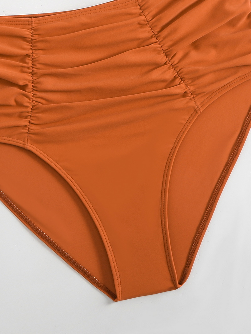 2025 High-Waisted Two-Piece Swimsuit - Sexy European Bikini Style_04