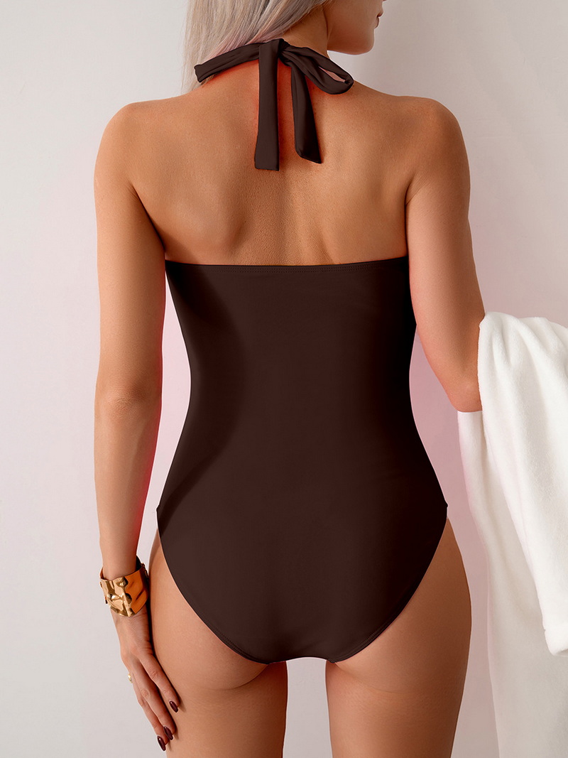 2025 One-Piece Swimsuit - Sporty European Bikini_11