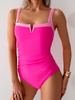 2025 One-Piece Swimsuit - Sexy European Bikini Style In Stock