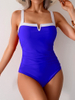 2025 One-Piece Swimsuit - Sexy European Bikini Style In Stock