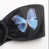 Sexy Butterfly Print Micro Bikini - Three-Point Women's Swimwear