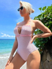 Sexy Halter One-Piece Bikini - Tie-Up Women's Beach Swimsuit Hot Seller