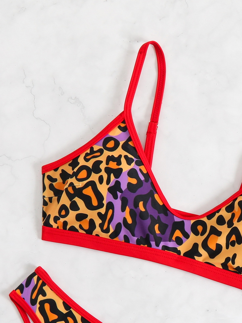 2025 European Sexy Bikini - Three-Point Swimsuit with Triangle Bottoms In Stock_6_1