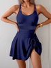 2025 One-Piece Skirted Swimsuit - European Women's Swimwear In Stock