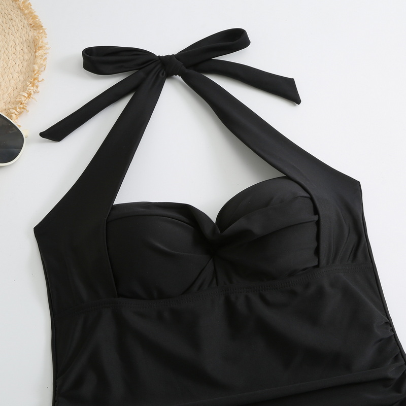 New Sexy European One-Piece Swimsuit for Women - Bikini Swimwear_16