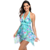 New Quick-Dry One-Piece Swimsuit for Women - Plus Size Modest Slimming Spa Bikini European Style