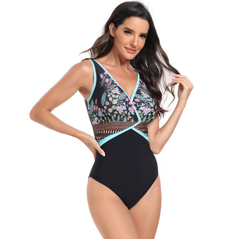 New Sexy One-Piece Swimsuit for Women - European Bikini Beach Skirt Cover-Up Set In Stock_36