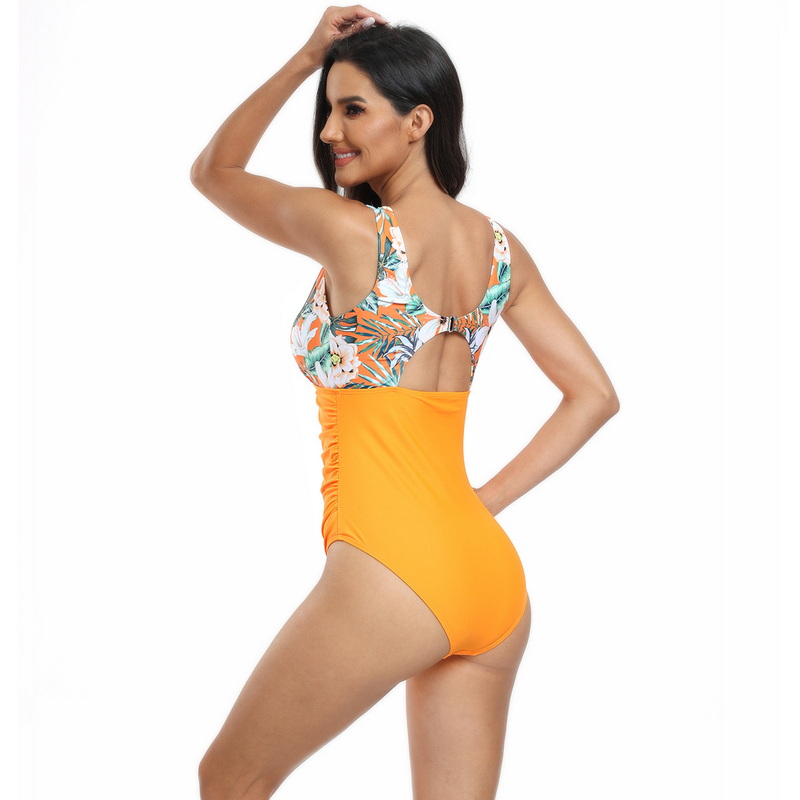 2025 New One-Piece Swimsuit for Women - European Lace Bikini Swimwear_22