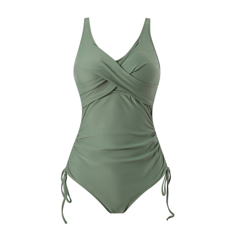 2025 New One-Piece Swimsuit for Women - European Sports Bikini Swimwear_21