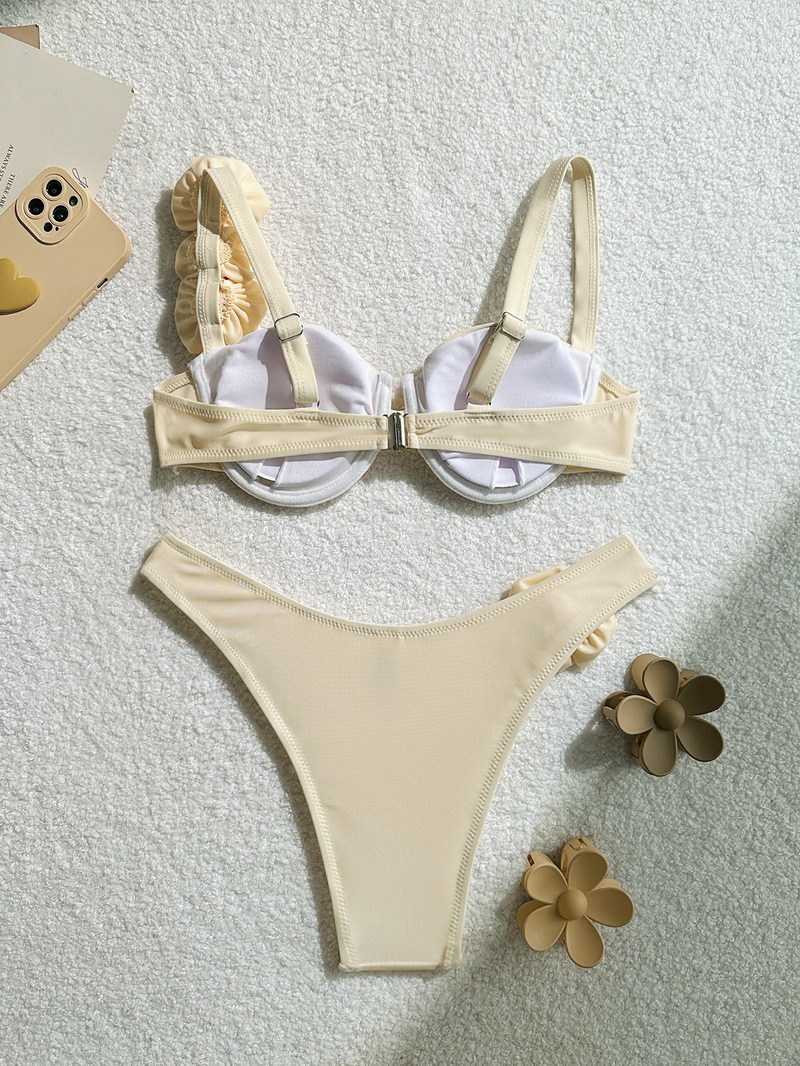 2025 Floral Underwire Push-Up Bikini For Women Ins Style European Beachwear_09