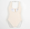 2025 Slimming Strapless Backless One-Piece Swimsuit For Hot Spring Vacation
