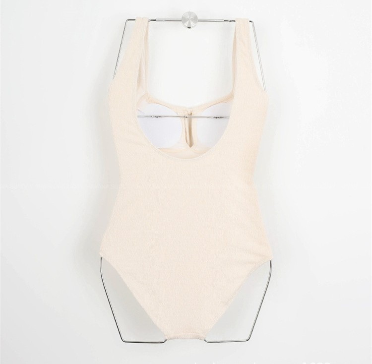 2025 Slimming Strapless Backless One-Piece Swimsuit For Hot Spring Vacation