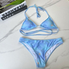 Sexy Three-Piece Bikini Set - Pure Desire Beach Swimwear Hot Seller