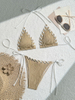Summer Sexy Solid Color Bikini - INS Style Women's Vacation Swimwear