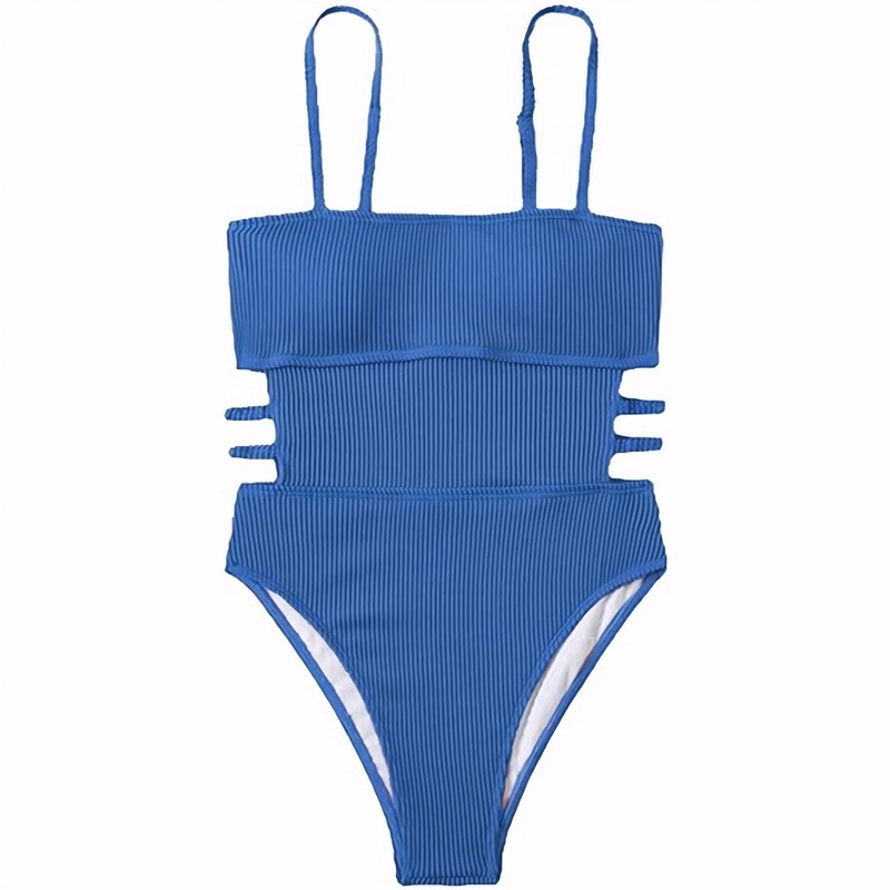 2025 New Solid Color Slimming Tummy Control Backless One-Piece Swimsuit for Women_31