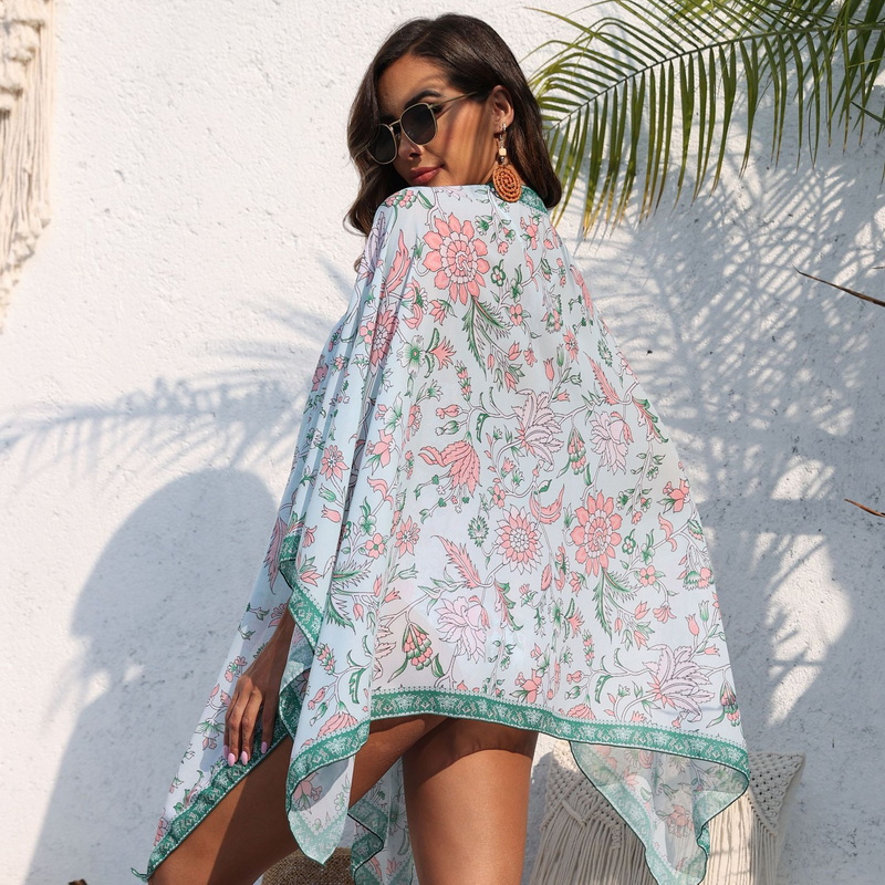 2025 New Custom Print Ruched One-Piece Two-Piece Swimsuit For Women_09