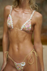 New Floral Sexy Bikini – Stretch Strap Two-Piece Swimwear for Women