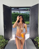 New Floral Bikini with Ring Tie Detail - Sexy Two-Piece Swimsuit for Women