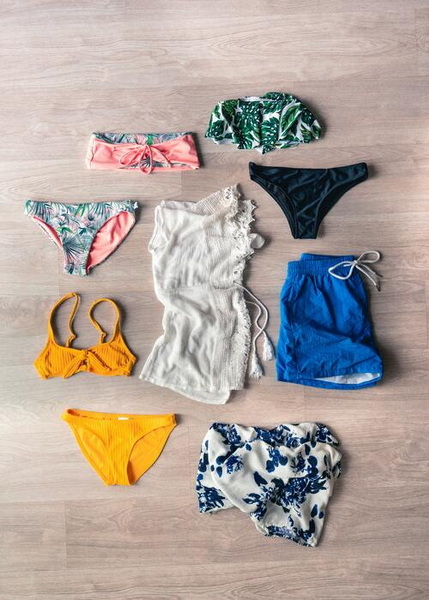 Fold Bikini Correctly