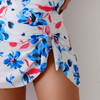 New Western Style One-Piece Swimsuit – Printed Tight Fit Skirted Swimwear