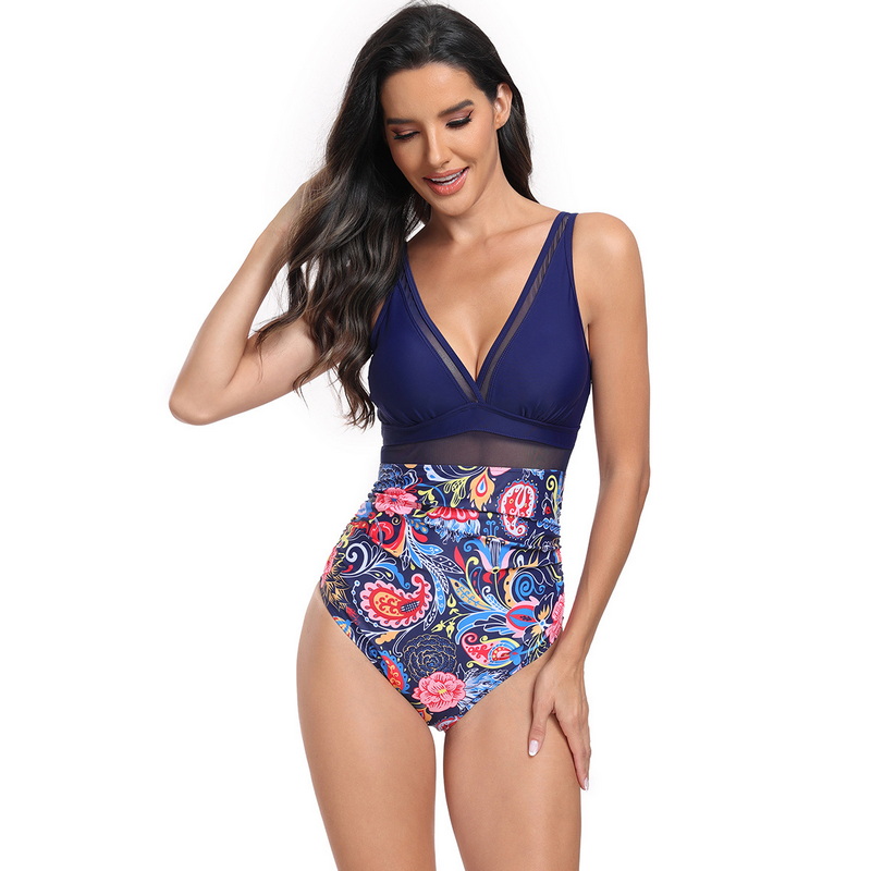 2025 European One-Piece Swimsuit - Bikini Sports Style Swimwear for Women_17