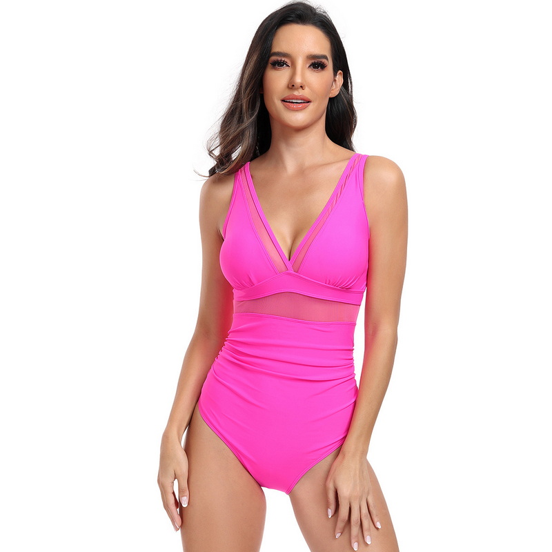 2025 European One-Piece Swimsuit - Bikini Sports Style Swimwear for Women_11