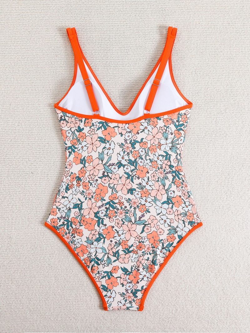 2025 Sporty One-Piece Swimsuit - Sexy European Bikini Style_07