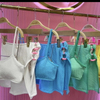 Summer Hot-Selling Women's Swimsuit Thai Candy Color 3-Piece Skirted Bikini Set