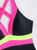 New Western Style One-Piece Swimsuit – Waist-Cinching V-Neck Backless Swimwear