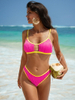 2025 Strappy Two-Piece Bikini - Sexy European Ins Style In Stock