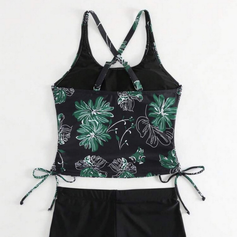 Sexy Printed Boxer Bikini Set - Pure Desire Two-Piece Women's Swimwear_05