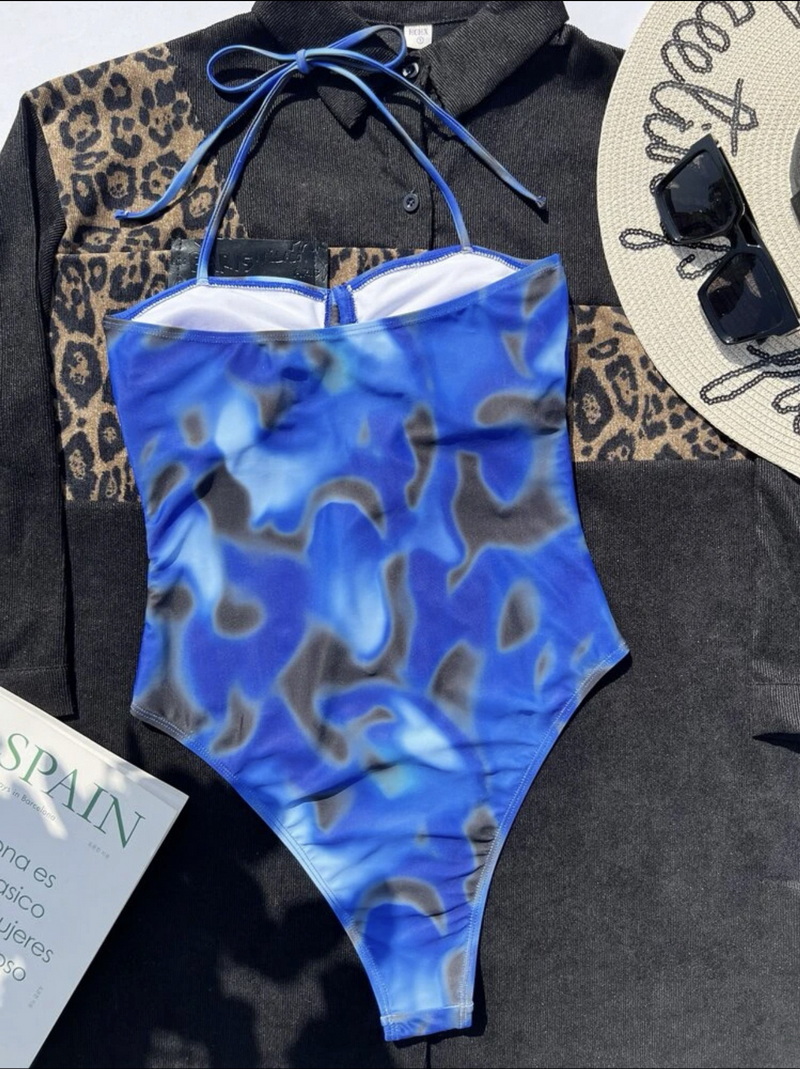 Sexy Tie One-Piece Bikini - Pure Desire Swimsuit Hot Seller
