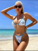 Sexy Cross Tie Bikini - Hot Seller Women's Swimwear