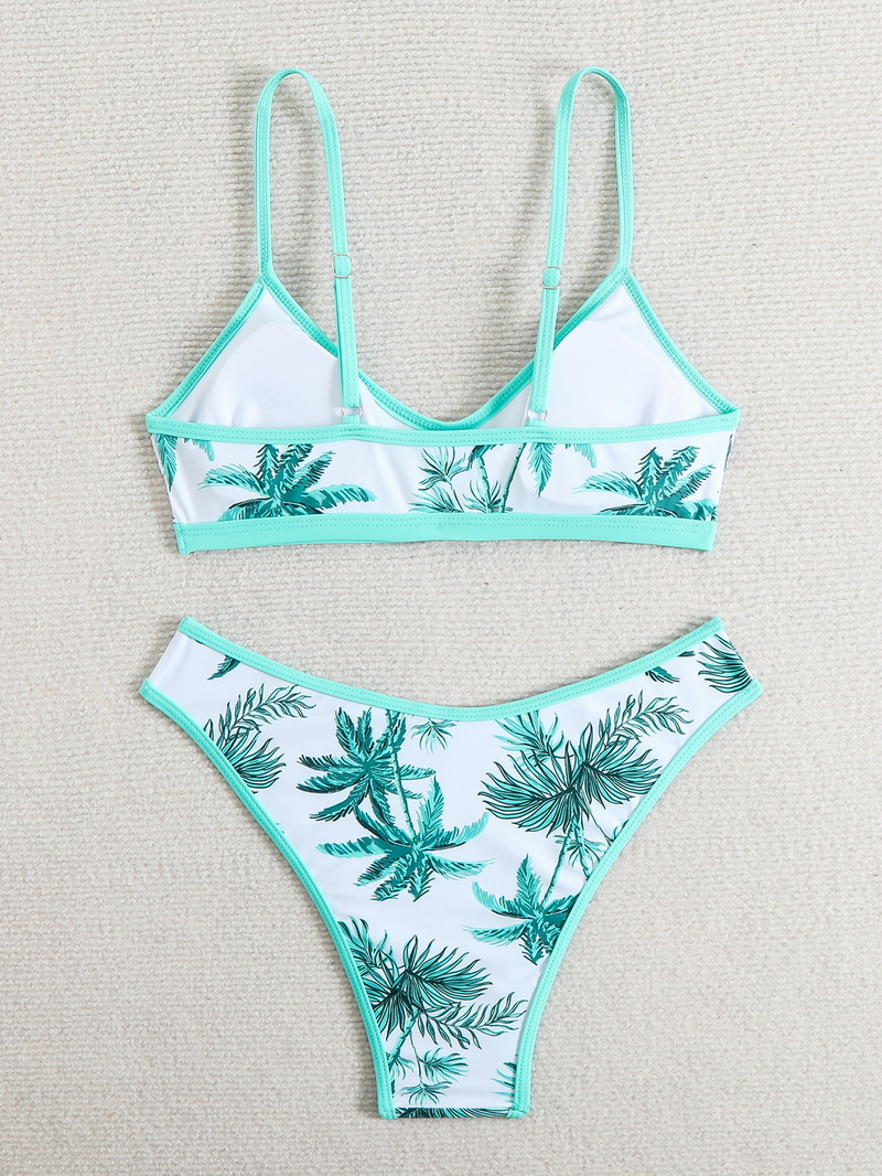 2025 European Sexy Bikini - Three-Point Swimsuit with Triangle Bottoms In Stock_08_1