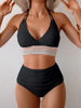 2025 Sexy Two-Piece Bikini - European Swimsuit Bikini Set