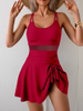2025 One-Piece Skirted Swimsuit - European Women's Swimwear In Stock