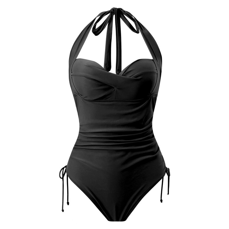 New Sexy European One-Piece Swimsuit for Women - Bikini Swimwear_06