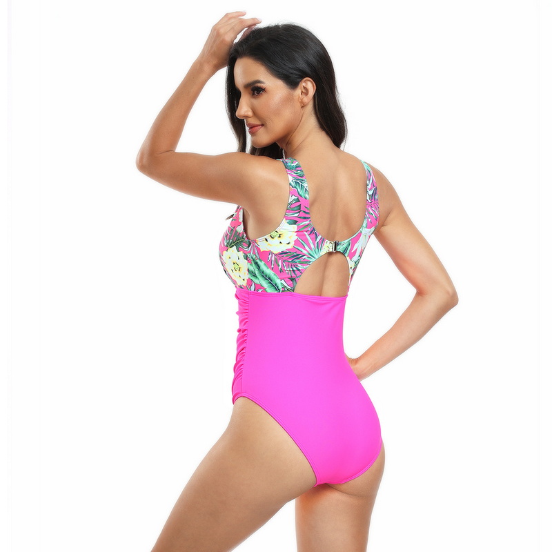 2025 New One-Piece Swimsuit for Women - European Lace Bikini Swimwear_27