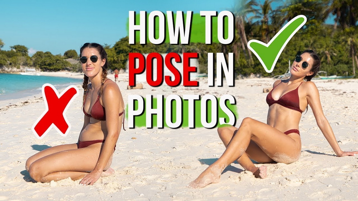 how to pose in photos