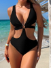 Sexy Backless One-Piece Bikini - Hot Seller Women's Beach Swimsuit
