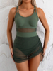 2025 New European One-Piece Swimsuit - Women's Bikini Swimwear