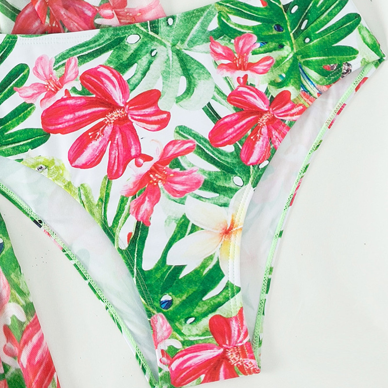 2025 New European and American Three-Piece Swimsuit Set Sexy Beach Cover-Up Bikini_6