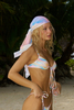 New Tie-Dye Print Hard-Cup Two-Piece Swimsuit – Sexy Tie Bikini for Women