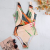 2025 New Printed One-Piece Two-Piece Beach Skirt Multi-Wear Swimwear